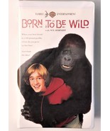 Born To Be Wild Family Movie VHS Tape Clamshell Cover WB Home Entertainment - £3.92 GBP