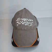 Snap On Racing Hat Cap Black Adult Used Strapback Choko Motorsports One Size  - £7.78 GBP