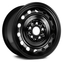 New Wheel For 1995-2004 Toyota Avalon 15x6 Steel 14 Hole 5-114.3mm Painted Black - £119.28 GBP