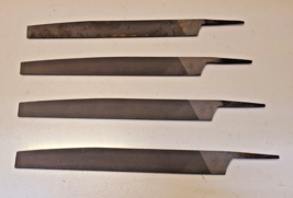 4 Quantity of Vintage JK Sunflower Files Smooth 10" Long (4 Qty) - $35.99