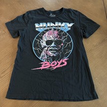 Cavity Colors Psycho Goreman Hunky Boys Black T Shirt Size L Short Sleeve - $754.41 MXN