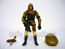 GI Joe Dusty vs Cobra Action Figure Complete C9+ v8 2002 - £7.11 GBP