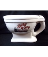 Bobby McGee&#39;s Conglomeration coffee mug large toilet shape 8 oz - £7.67 GBP