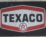 Texaco Star ~ Landscape Metal Sign ~ Distressed Appearance ~ 8&quot; x 11.75&quot; - $22.44