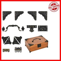 Antique-Inspired Jewelry Box Latch &amp; Handle Kit - Perfect for Crafts and... - $550.48 MXN