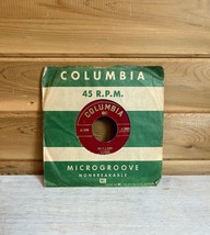 Vinyl 45 Record Jo Stafford Keep It A Secret Columbia Records Vintage - £10.00 GBP