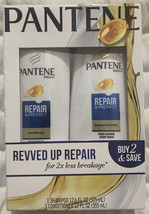 Pantene Pro-V Repair & Protect Shampoo & Conditioner Set 2x Less Breakage Sealed - $9.28