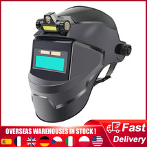 PC Welding Masks Automatic Variable Light Adjustment Large View Auto Darkening - £19.73 GBP