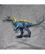 Vintage Jurassic Park Figure Dinosaur Mattel Hasbro Suchomimu Kingdom Fa... - $19.80