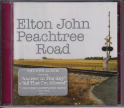 Peachtree Road by Elton John (CD, 2004, Universal) cd NEW - $4.21