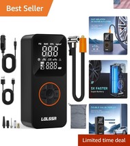 Multi-Function Tire Inflator 150 PSI - Cordless Air Compressor with Stor... - $1,400.96 MXN