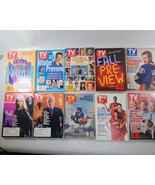 Lot of  19 Vintage 1990&#39;s TV Guide Previews, Wayne Gretzky, Frazier, X-Men. - $19.79