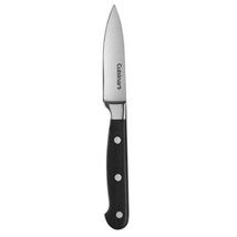 Cuisinart C77TR-3PR Triple Rivet Collection 3.5&quot; Paring Knife, Black - £12.02 GBP