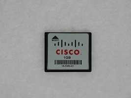 1 GB Genuine Cisco Compact Flash CF Memory Card 1841 2801 2811 2821 2851... - £23.07 GBP