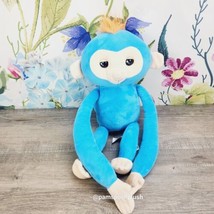Fingerlings Hugs Boris Blue Monkey Plush 18&quot;  Interactive Talking Stuffed Animal - £11.99 GBP