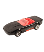 Tootsie Toy Die Cast Hard Body 88 Corvette Roadster Black Convertible 1:43 - $17.68 CAD