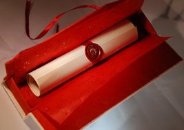 FREE W/ $100 OR MORE TODAY! 7 SCHOLARS INFO SCROLL & 2 WISHING PARCHMENTS image 2