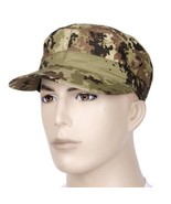 Italian Army BDU Field Cap Vegetato Camo RipStop One Size Fits All Free ... - $257.86 MXN