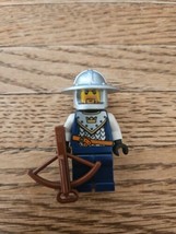 LEGO Fantasy Era Minifigure with Hat and Crossbow - £9.70 GBP