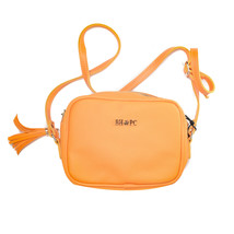 Women&#39;s Handbag Beverly Hills Polo Club 1104-ORANGE Orange 21 x 15 x 6 cm (S0370 - £55.52 GBP