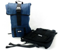 Voyager Backpack, Spy Optic, 600D Polyester, Choice of Black or Navy ~ #SP4111 - £47.92 GBP