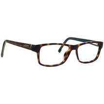 Lacoste Eyeglasses L2707 214 Brown Tortoise on Green Square Frame 53[]15 145 - £123.03 GBP