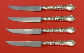 Florentine by Tiffany & Co. Sterling Silver Steak Knife Set 4pc HHWS  Custom - $1,532.55 CAD