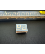 ELD-511USOWA EVERLIGHT 7 Segment 2-Digit LED Display 0.56&quot; Reddish Orang... - $5.41 CAD