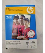 HP Advanced Photo Paper 4x6 Glossy Inkjet ~ 100 Sheet Pack - £6.52 GBP
