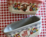 Two (2) Pioneer Woman ~ Sweet Romance ~ Multicolor Stoneware ~ Mini Loaf... - £20.90 GBP