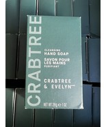 Lot of 30 Crabtree &amp; Evelyn Cleansing HAND SOAP 1oz Gilchrist &amp; Soames T... - $32.48 CAD