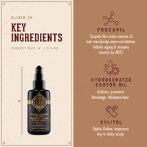 18.21 Man Made Elixir 13 Hair Thickener for Men (3.4oz) image 3