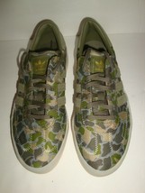 New Adidas Sambarose Platform Womens Sneakers Camo Green EE4677 Size 8 - £59.34 GBP