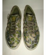 New Adidas Sambarose Platform Womens Sneakers Camo Green EE4677 Size 8 - $101.48 CAD