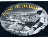 Alcoa Steamship Lines Picture the Caribbean with Your Camera Booklet 1956 - £21.86 GBP