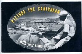 Alcoa Steamship Lines Picture the Caribbean with Your Camera Booklet 1956 - £21.83 GBP