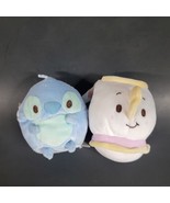 Disney Ufufy Lilo Stitch Beauty Beast Chip Plush 4&quot; - €15,88 EUR