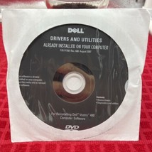 Dell Vostro 400 - Drivers and Utilities DVD- NEW SEALED P/N FY789 - £9.47 GBP