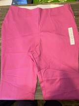 Women s High-Rise Slim Fit Ankle Pants - a New Day Pink. Size 17. NWT. Z - $545.70 MXN