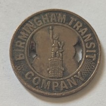 Birmingham Transit Company BTC Good For One Fare Token - $1.95