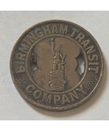 Birmingham Transit Company BTC Good For One Fare Token - $2.66 CAD
