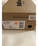 Native Shoes Jefferson Kids Shoe Shell White/Shell White 6 M US Toddler - $54.26 CAD