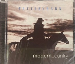 Potterybarn - Modern Country by Various Artists (CD 2002)Brand NEW crack in case - £7.12 GBP