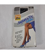 NUR DIE Supersitz Color Feinstrumpfhose 20 den-22 dtex 36-40 anthrazit p... - $13.67 CAD