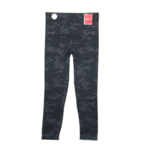 NWT SPANX Look at Me Now Seamless Cropped Leggings in Black Camo Sz M 6-8 - £22.99 GBP