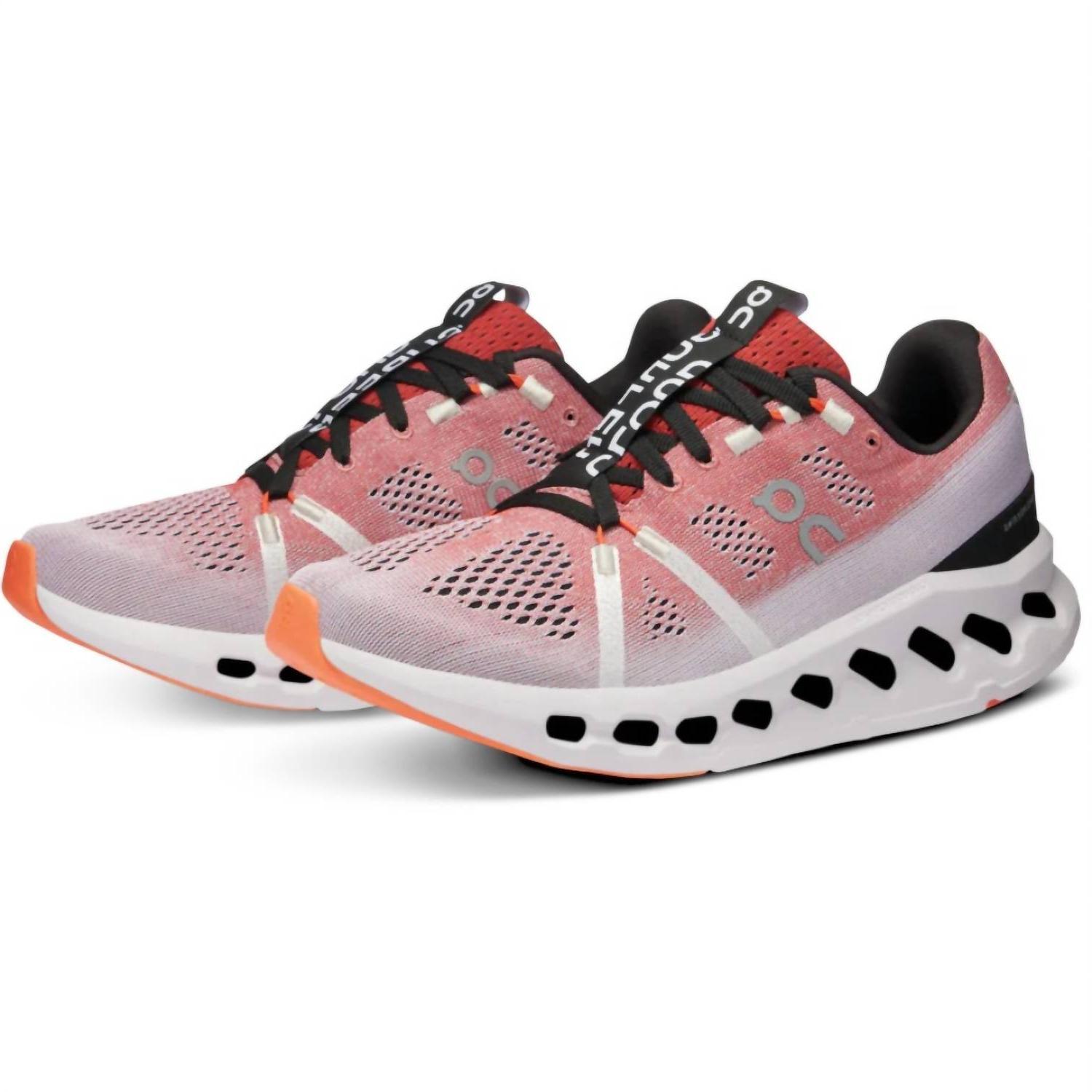 Authenticity Guarantee

On women&#39;s cloudsurfer shoes Auburn/Frost - $105.00