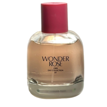 ZARA Wonder Rose Day Collection Eau De Toilette Perfume Almost Full 3oz READ - $22.86