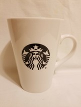 Starbucks 16 fl oz Mug 2016 - white with Mermaid Logo UNUSED Display - £14.19 GBP