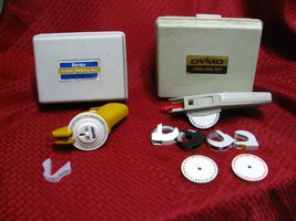 Lot of Dymo Labeling Kit M-6 Label Making Kit + Rotex Label Making Kit - $49.49