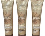 Schwarzkopf SMOOTH&#39;N SHINE Camellia Oil &amp; Shea Butter Deep Recovery Trea... - $87.99